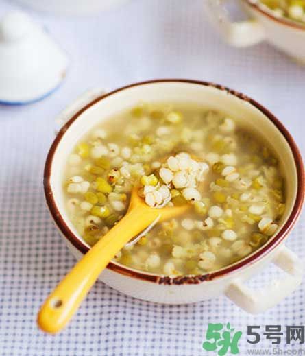 薏米可以和綠豆一起煮嗎？薏米可以和綠豆一起吃嗎？