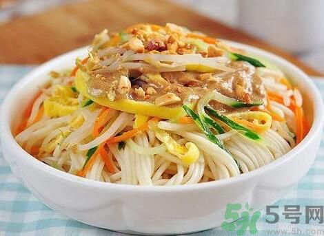涼面要怎么做才好吃？涼面的做法有哪些？
