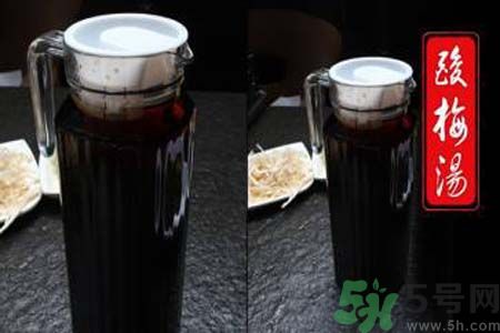 喝完酸梅湯后可以喝豆漿嗎？酸梅湯和豆奶可以一起喝嗎？