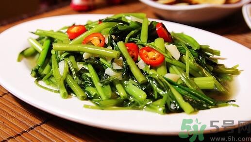 吃空心菜有什么好處？多吃空心菜對身體好嗎？