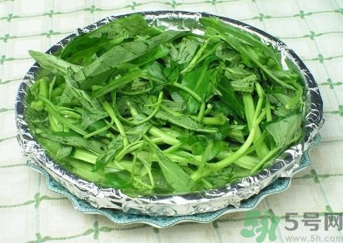 空心菜泡水了還能吃嗎？泡水的空心菜可以吃嗎？