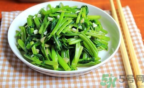 吃空心菜可以減肥嗎？吃空心菜減肥效果好嗎？
