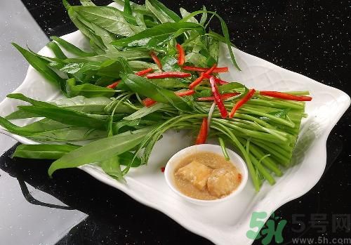 吃空心菜可以減肥嗎？吃空心菜減肥效果好嗎？