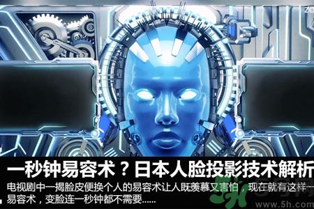 什么是人臉投影技術？人臉投影技術有什么用？