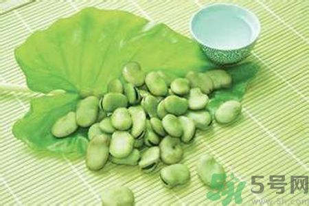 孕婦可以吃蠶豆嗎？懷孕可以吃蠶豆嗎？