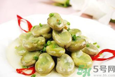 寶寶可以吃蠶豆嗎？寶寶多大可以吃蠶豆？