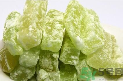 冬瓜糖怎做？怎么自制冬瓜糖？