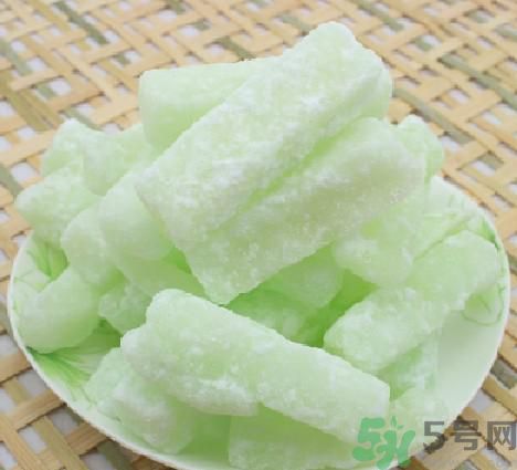 冬瓜糖怎做？怎么自制冬瓜糖？