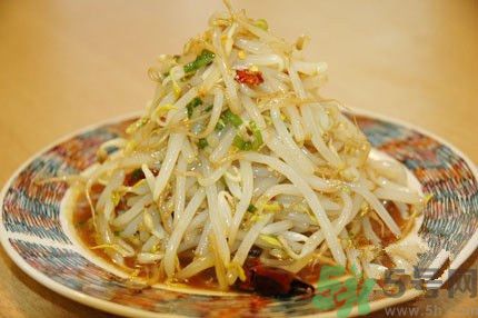 吃辣豆芽會發胖嗎?辣豆芽的做法