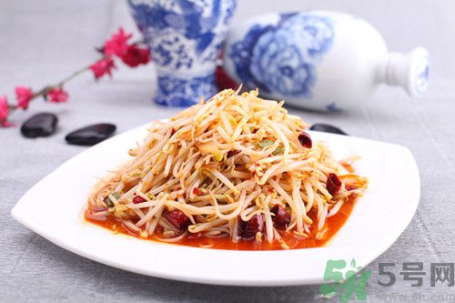 吃辣豆芽會發胖嗎?辣豆芽的做法