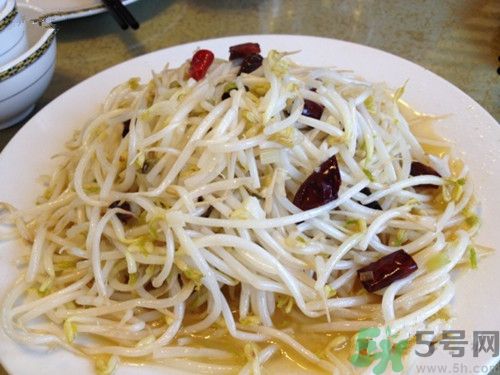 吃辣豆芽會發胖嗎?辣豆芽的做法