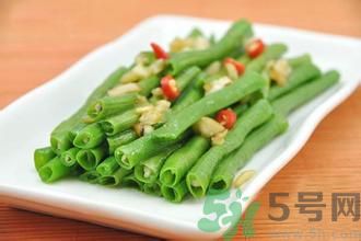 豆角沒熟可以吃嗎？吃沒熟的豆角會中毒嗎？