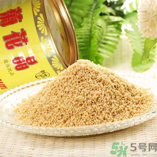 菊花晶有什么功效？菊花晶的功效是什么？