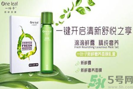 一葉子鮮補水保濕眼霜適合什么膚質？