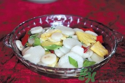 馬蹄能和菠蘿一起吃嗎？馬蹄和菠蘿一起吃好嗎？