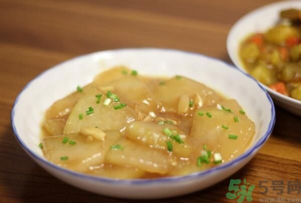冬瓜和南瓜一起吃能降火嗎？冬瓜可以和南瓜一起吃嗎？