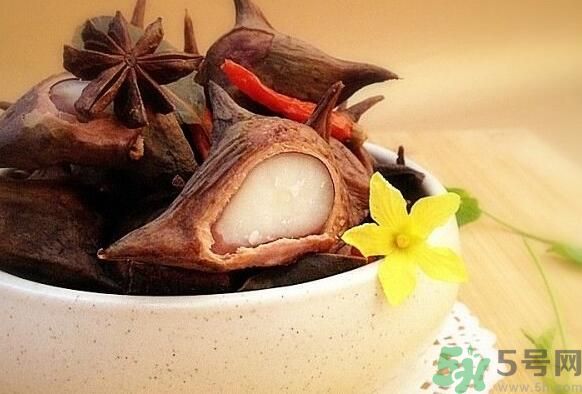菱角可以燉湯嗎？菱角燉湯喝有什么功效？