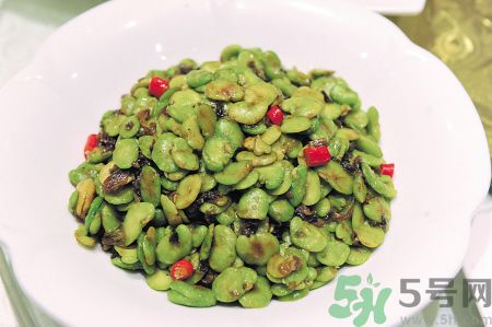 蠶豆與黃瓜能一起吃嗎？蠶豆與黃瓜一起怎么吃呢？