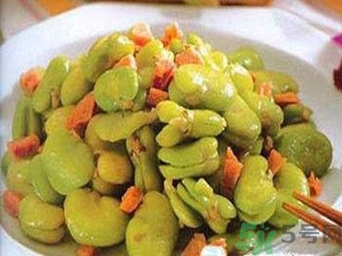 蠶豆與黃瓜能一起吃嗎？蠶豆與黃瓜一起怎么吃呢？