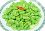 蠶豆與黃瓜能一起吃嗎？蠶豆與黃瓜一起怎么吃呢？