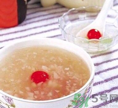 菱角粉怎么做？菱角粉有什么功效？