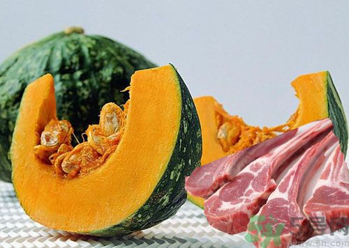 南瓜和羊肉能一起吃嗎？南瓜可以和羊肉一起吃嗎？