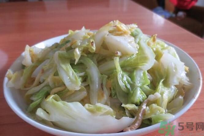 經期可以吃包菜嗎？經期吃包菜會肚子痛嗎？