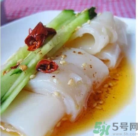 懷孕中可以吃涼皮嗎？孕婦可以吃涼皮嗎？