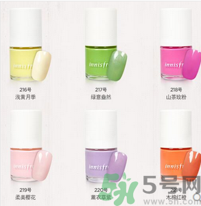 悅詩風(fēng)吟生機指甲油怎么樣？悅詩風(fēng)吟生機指甲油有哪些顏色？
