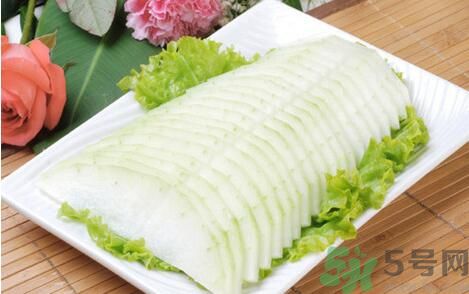 經期可以吃冬瓜嗎？經期吃冬瓜會不會肚子痛？