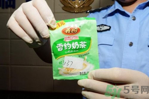 廣東現奶茶毒品,奶茶毒品是什么