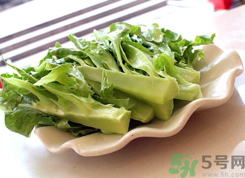 萵筍是涼性的嗎？萵筍是涼性的還是熱性的？
