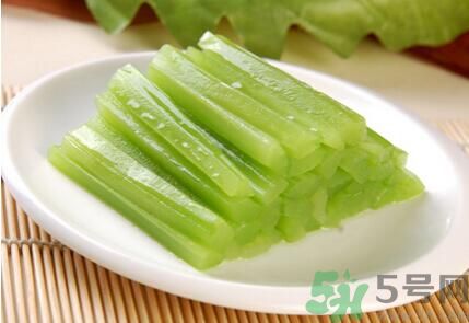 萵筍可以和茭白一起炒嗎？萵筍能和茭白一起吃嗎？