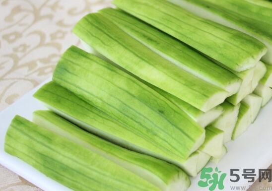南瓜和絲瓜可以一起吃嗎？南瓜和絲瓜一起吃好嗎？