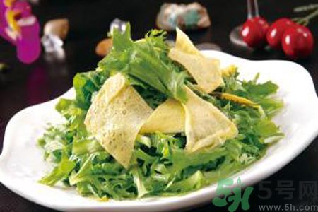 苦菜可以補血嗎？苦菜補血效果怎么樣？
