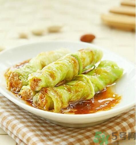 胃潰瘍可以吃包菜嗎？胃潰瘍吃包菜好嗎？