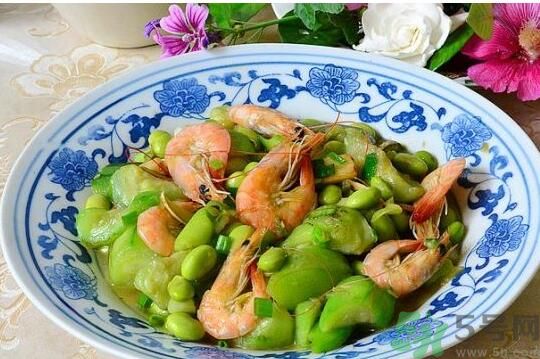 毛豆可以和蝦一起吃嗎？毛豆和蝦一起吃好嗎？