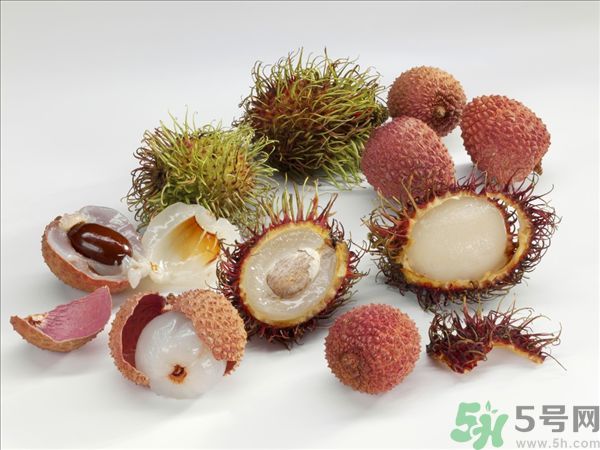 紅毛丹是荔枝嗎？紅毛丹和荔枝有什么區別？