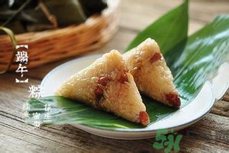 吃粽子容易長胖嗎？粽子的熱量是多少？