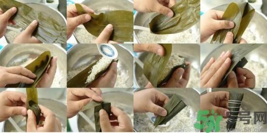 龍舟粽怎么包不漏？龍舟粽怎么包好看？
