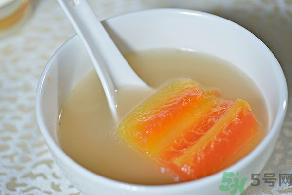 經期能喝木瓜湯嗎？經期喝木瓜湯有影響嗎？