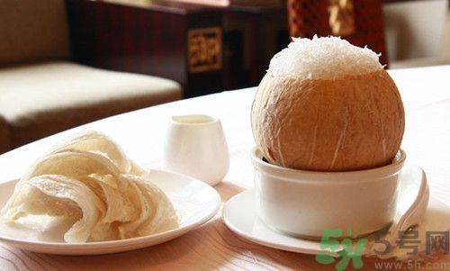 椰子肉可以生吃嗎?椰子肉的營養價值