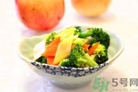 西蘭花可不可以生吃？西蘭花可不可以涼拌？
