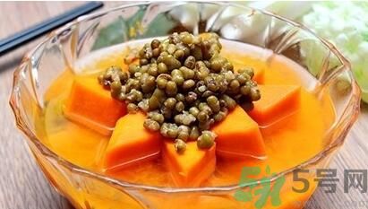 南瓜可以和綠豆一起煮嗎？南瓜和綠豆一起吃好嗎？