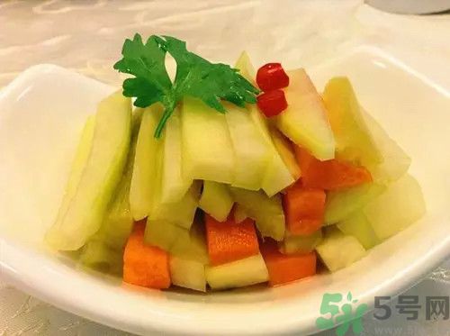 萵筍可以和胡蘿卜一起吃嗎？萵筍和胡蘿卜一起吃好嗎？