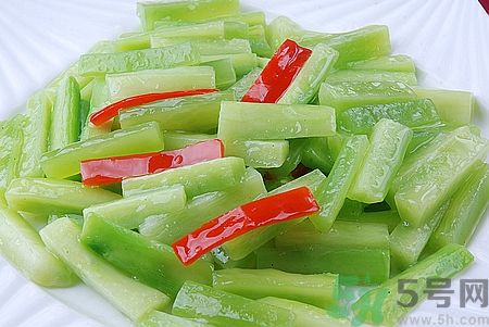 萵筍可以和胡蘿卜一起吃嗎？萵筍和胡蘿卜一起吃好嗎？