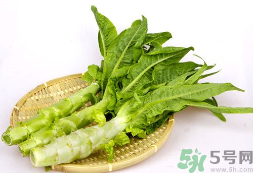 萵筍發紅還能吃嗎？萵筍發紅是怎么回事