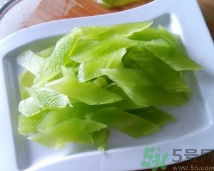 萵筍可以和黃瓜一起炒嗎？萵筍和黃瓜一起吃好嗎？