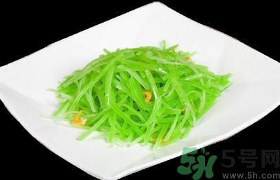 萵筍和臘肉一起炒好嗎？萵筍和臘肉一起吃好嗎？