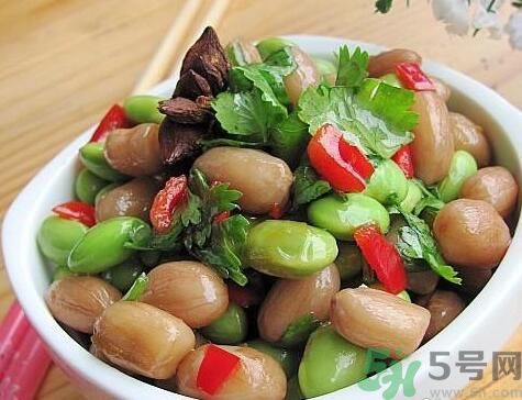 毛豆可以和花生一起煮嗎?毛豆和花生一起煮好嗎? 毛豆可以和花生一起煮嗎?毛豆和花生一起煮好嗎?